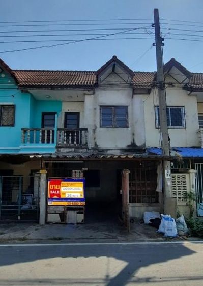 ใช่ 💖 ทาวน์เฮ้าส์ ไทรน้อย ราคาพิเศษ! 💖