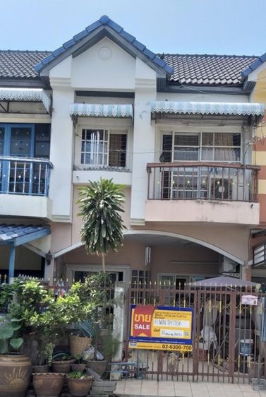 💖 ทาวน์เฮ้าส์ ไทรน้อย ราคาพิเศษ! 💖