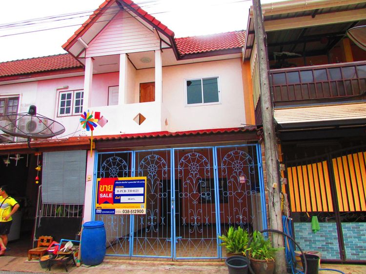 ใช่ 💖 ทาวน์เฮ้าส์ กบินทร์บุรี ราคาพิเศษ! 💖