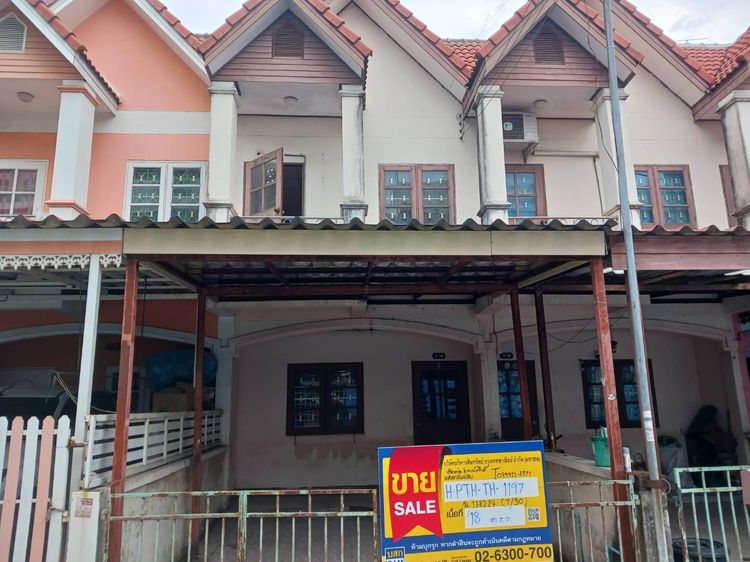 ใช่ 💖 ทาวน์เฮ้าส์ คลองหลวง ราคาพิเศษ! 💖