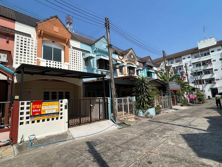 ใช่ 💖 ทาวน์เฮ้าส์ เมืองปทุมธานี ราคาพิเศษ! 💖 รูปที่ 2