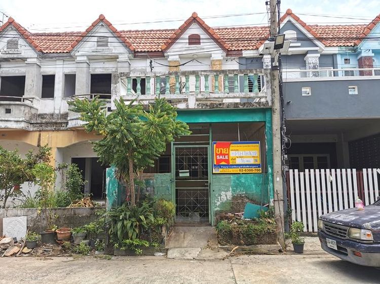 💟 ทาวน์เฮ้าส์ โครงการบ้านปทุม ลาดหลุมแก้ว 💟