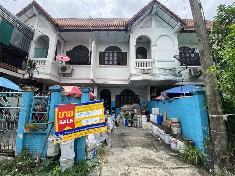 💖 ทาวน์เฮ้าส์ ธัญบุรี ราคาพิเศษ! 💖