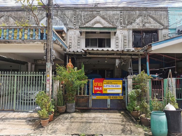 💖 ทาวน์เฮ้าส์ เมืองปทุมธานี ราคาพิเศษ! 💖