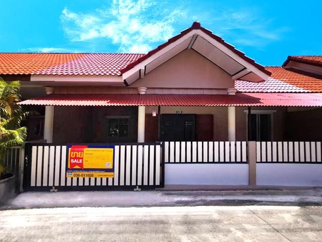 ใช่ 💖 ทาวน์เฮ้าส์ บ้านฉาง ราคาพิเศษ! 💖