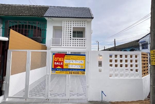 💖 ทาวน์เฮ้าส์ พระสมุทรเจดีย์ ราคาพิเศษ! 💖