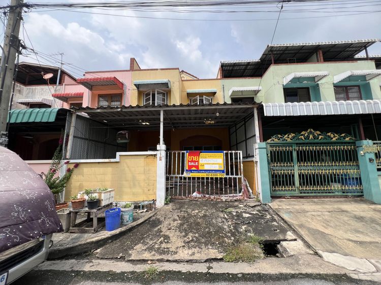 💖 ทาวน์เฮ้าส์ เมืองสมุทรปราการ ราคาพิเศษ! 💖