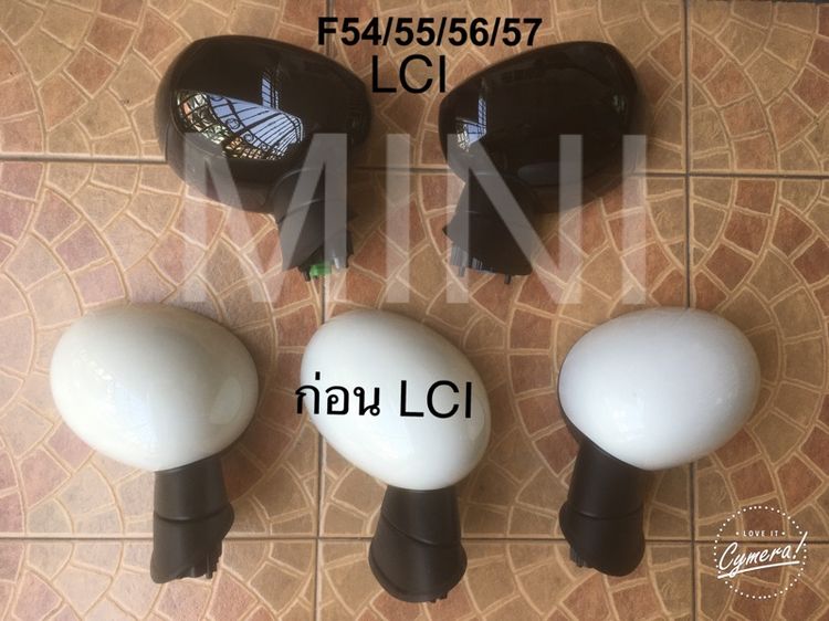 กระจกมองข้างMINI f54 f55 f56 f57 แท้มือสองญี่ปุ่น