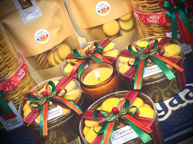 แครกเกอร์รสชีสไส้สับปะรด รูปที่ 4