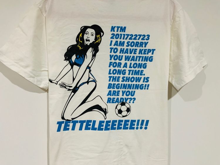 เสื้อยืด KTM แท้ 💯 size L อก 21.5 ยาว 27.5 นิ้ว สภาพใหม่มาก ลายสวย เนื้อผ้านิ่มมาก หายากน่าสะสมครับ รูปที่ 2