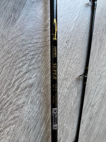 Loomis ปลาสีทอง หายาก  เบอร์9