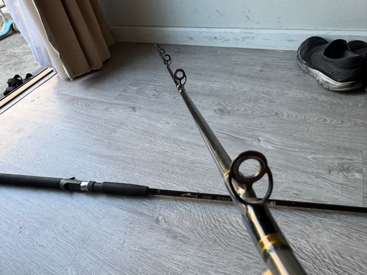 Loomis ปลาสีทอง หายาก  เบอร์9 รูปที่ 3