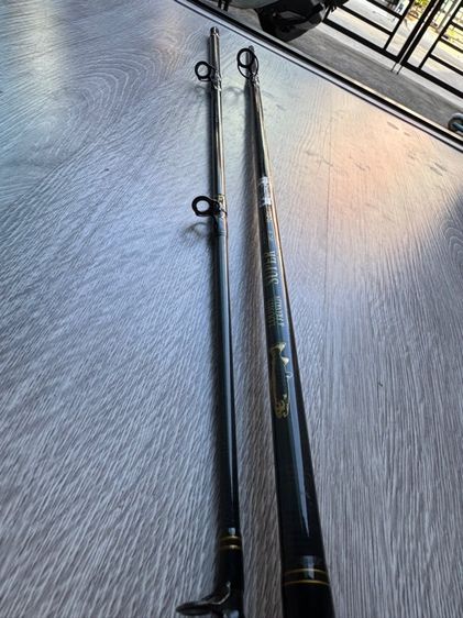 Loomis ปลาสีทอง หายาก  เบอร์9 รูปที่ 5