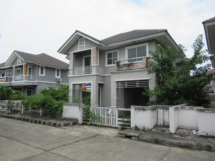 ใช่ 💟 บ้านเดี่ยว โครงการกรีนวิวโฮม สันทราย 💟