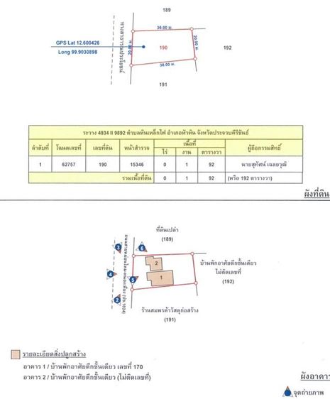 ใช่ 💖 บ้าน หัวหิน ราคาพิเศษ! 💖 รูปที่ 4