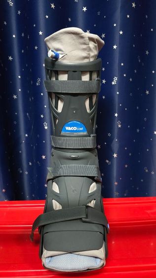 VACOcast อุปกรณ์พยุงแบบสุญญากาศที่ใช้ในส่วนเท้า และข้อเท้า, OPED