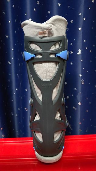 VACOcast อุปกรณ์พยุงแบบสุญญากาศที่ใช้ในส่วนเท้า และข้อเท้า, OPED รูปที่ 4