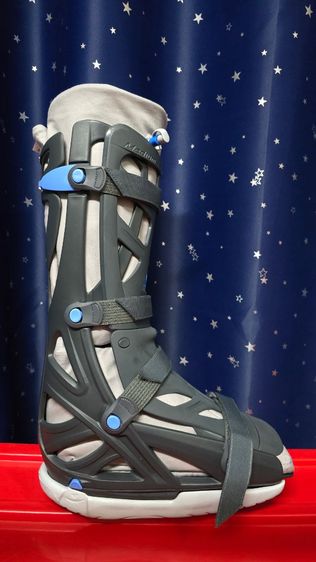 VACOcast อุปกรณ์พยุงแบบสุญญากาศที่ใช้ในส่วนเท้า และข้อเท้า, OPED รูปที่ 3