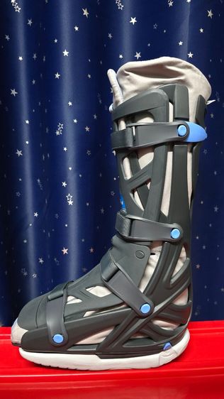 VACOcast อุปกรณ์พยุงแบบสุญญากาศที่ใช้ในส่วนเท้า และข้อเท้า, OPED รูปที่ 2