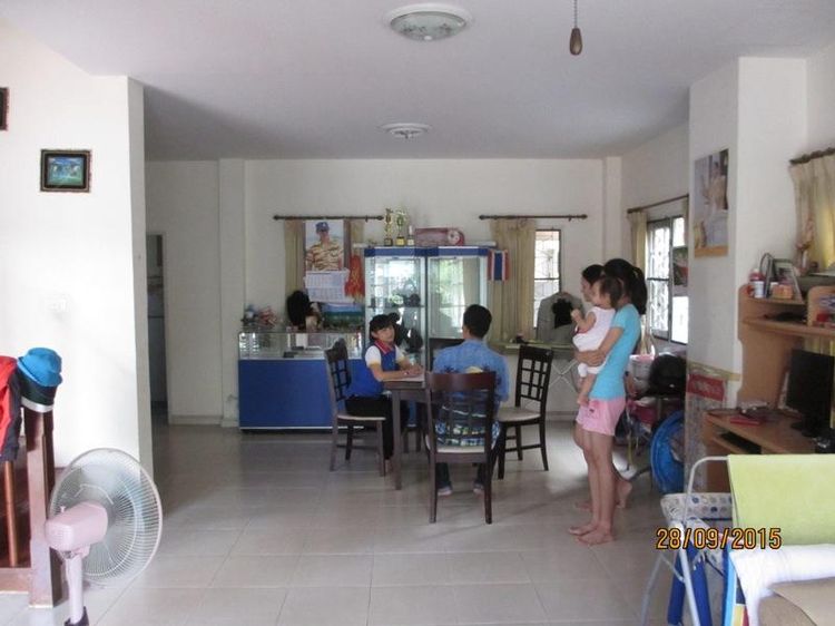 💟 บ้านเดี่ยว โครงการหมู่บ้าน บ้านบุรีรมย์ ศรีนครินทร์-วงแหวนเทพารักษ์ 💟 รูปที่ 4