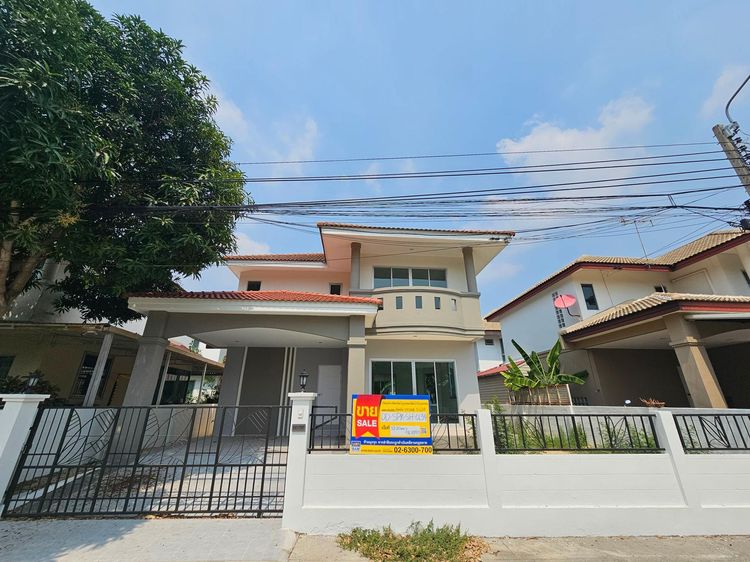 ใช่ 💖 บ้าน บางเสาธง ราคาพิเศษ! 💖