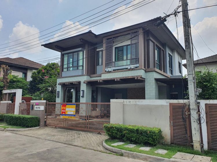 💟 บ้านเดี่ยว โครงการเศรษฐสิริ-วัชรพล สายไหม 💟 รูปที่ 2