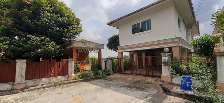 💟 บ้านเดี่ยว โครงการภัสสร 10 หนองจอก 💟 รูปที่ 3