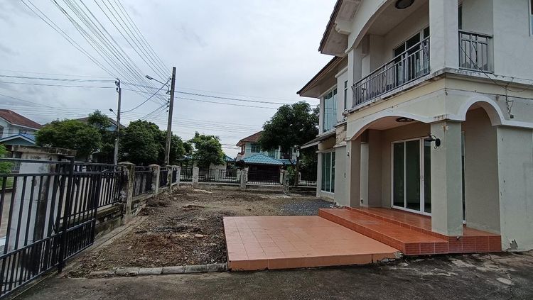 💟 บ้านเดี่ยว โครงการนันท์นลิน ปาร์คโฮม เฟส 4 หนองจอก 💟 รูปที่ 3