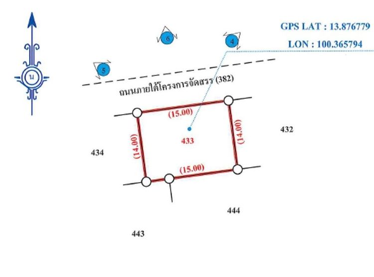 ใช่ 💖 บ้าน บางบัวทอง ราคาพิเศษ! 💖 รูปที่ 4
