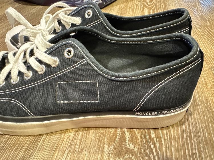 Converse Fragment Design x Moncler x Jack Purcell 'Black' Size 9.5 รูปที่ 5