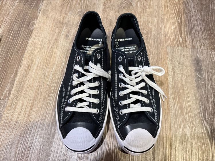 Converse Fragment Design x Moncler x Jack Purcell 'Black' Size 9.5 รูปที่ 2