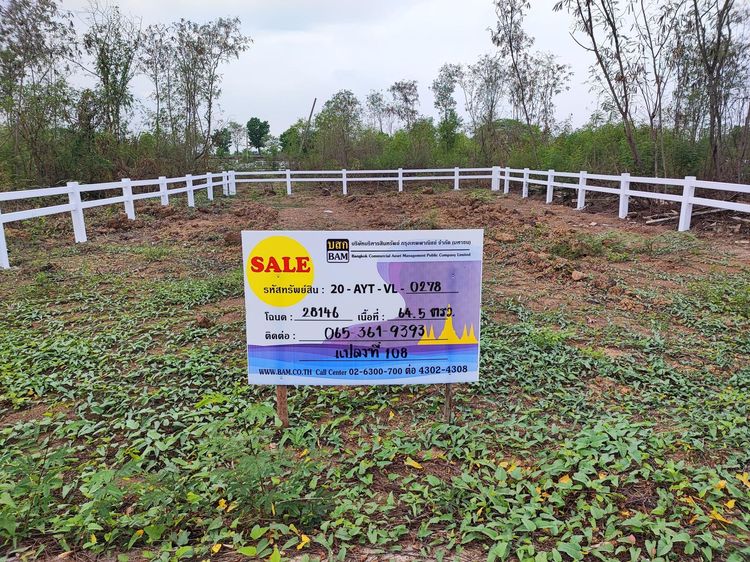 ใช่ 💖 ที่ดิน พระนครศรีอยุธยา ราคาพิเศษ! 💖 รูปที่ 4