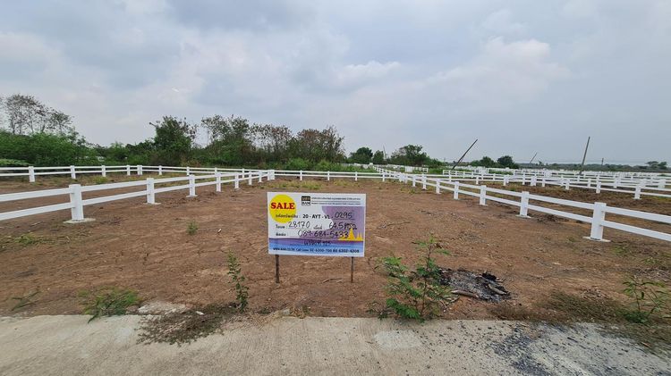 ใช่ 💖 ที่ดิน พระนครศรีอยุธยา ราคาพิเศษ! 💖 รูปที่ 3