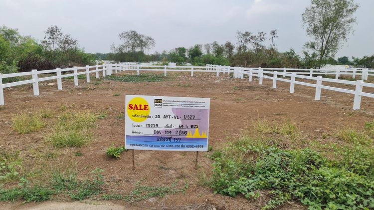 💖 ที่ดิน พระนครศรีอยุธยา ราคาพิเศษ! 💖