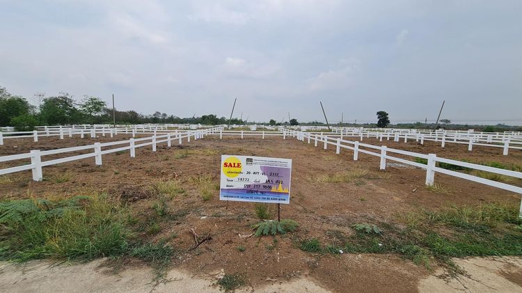 ใช่ 💖 ที่ดิน พระนครศรีอยุธยา ราคาพิเศษ! 💖 รูปที่ 4