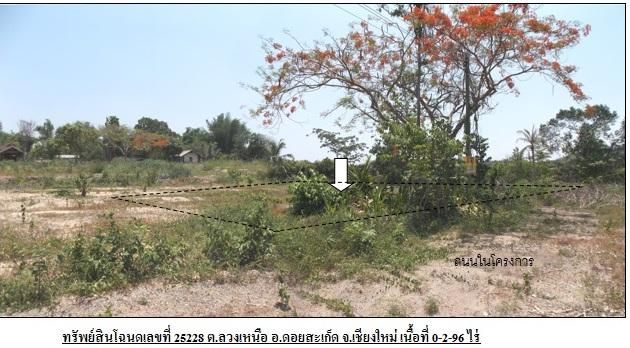 ใช่ 💖 ที่ดิน ดอยสะเก็ด ราคาพิเศษ! 💖 รูปที่ 2