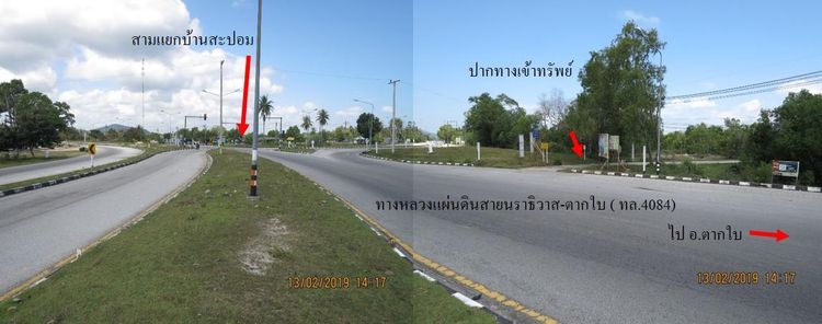 ใช่ 💖 ที่ดิน ตากใบ ราคาพิเศษ! 💖 รูปที่ 2