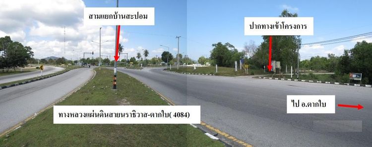 ใช่ 💖 ที่ดิน ตากใบ ราคาพิเศษ! 💖 รูปที่ 2