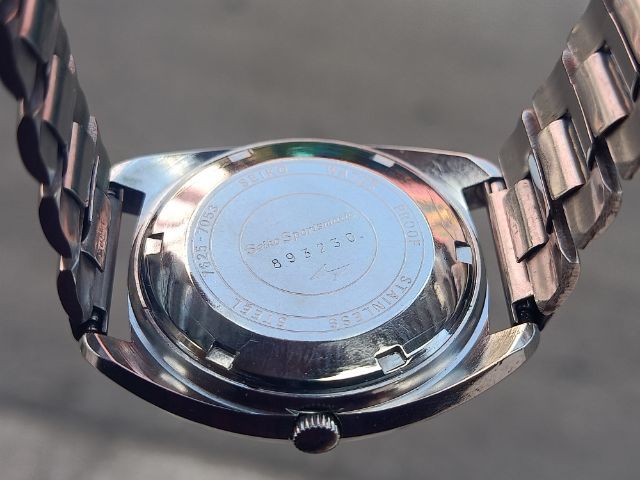 Seiko Sportsmatic Vintage  รูปที่ 10