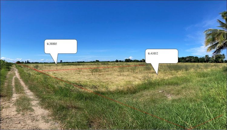 ใช่ 💖 ที่ดิน เมืองเพชรบุรี ราคาพิเศษ! 💖 รูปที่ 3