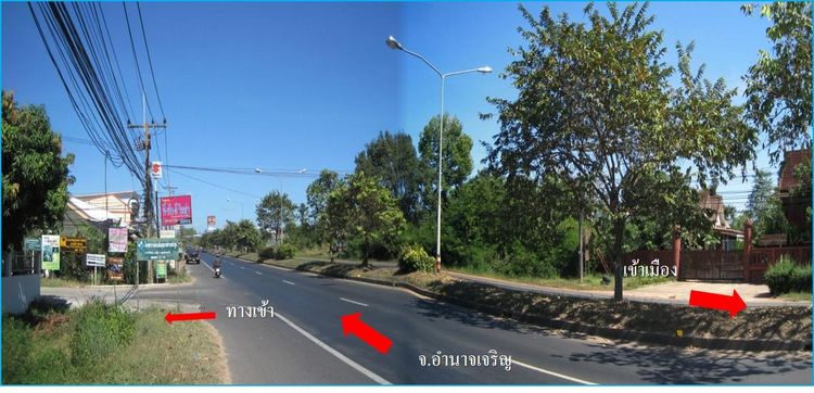 ใช่ 💖 ที่ดิน เมืองอุบลราชธานี ราคาพิเศษ! 💖 รูปที่ 2