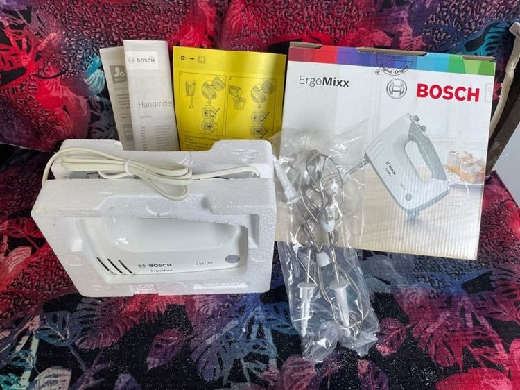 อุปกรณ์เบเกอรี่  BOSCH เครื่องผสมอาหาร 450W MFQ36400