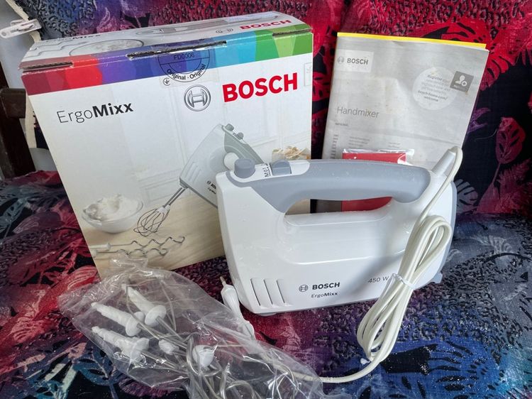  BOSCH เครื่องผสมอาหาร 450W MFQ36400 รูปที่ 4
