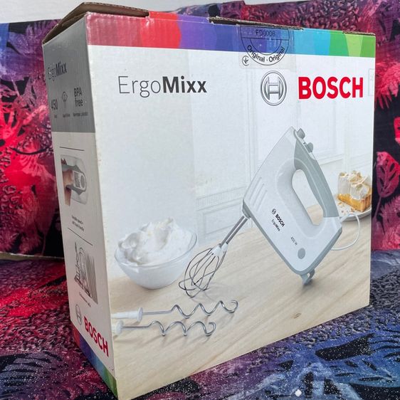  BOSCH เครื่องผสมอาหาร 450W MFQ36400 รูปที่ 11