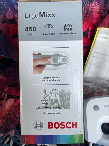  BOSCH เครื่องผสมอาหาร 450W MFQ36400 รูปที่ 16
