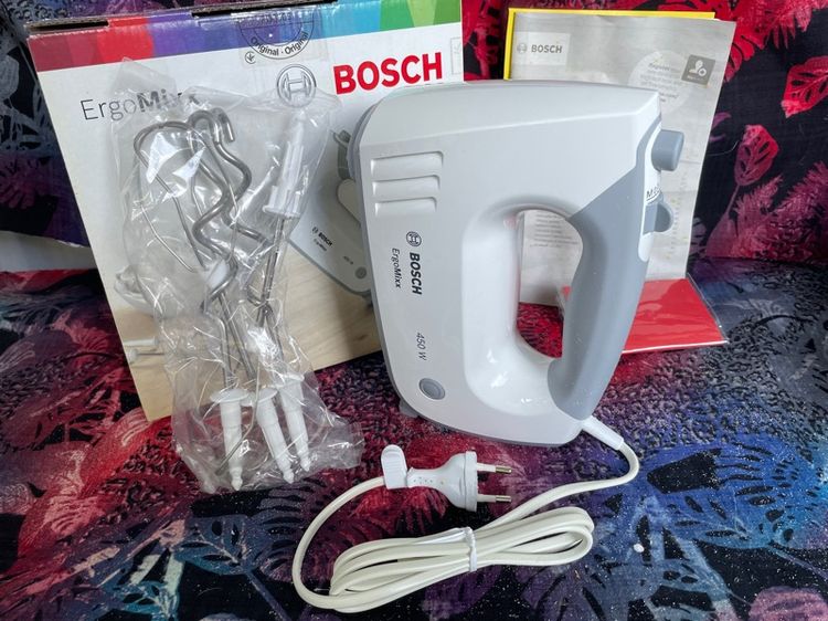  BOSCH เครื่องผสมอาหาร 450W MFQ36400 รูปที่ 10
