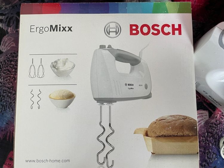  BOSCH เครื่องผสมอาหาร 450W MFQ36400 รูปที่ 15