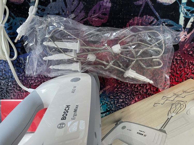  BOSCH เครื่องผสมอาหาร 450W MFQ36400 รูปที่ 9