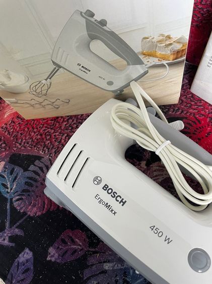  BOSCH เครื่องผสมอาหาร 450W MFQ36400 รูปที่ 6