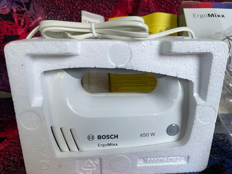  BOSCH เครื่องผสมอาหาร 450W MFQ36400 รูปที่ 3